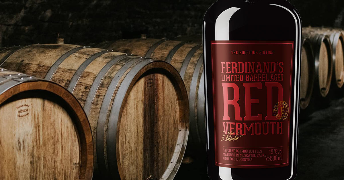 Zehnjähriges: Ferdinand’s bringt Barrel Aged Red Vermouth zurück