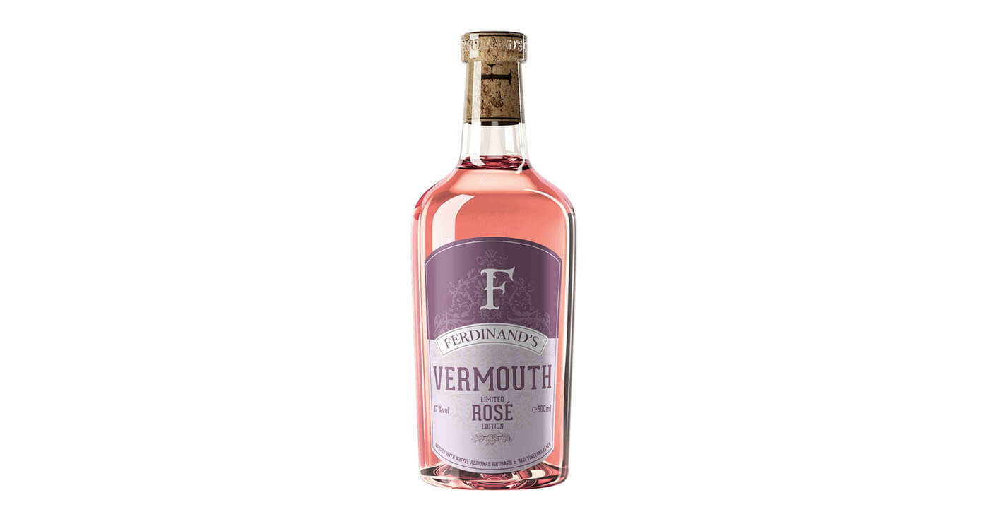 Sortimentserweiterung: Ferdinand’s launcht Rosé Vermouth