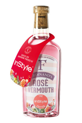 Ferdinand's Rosé Vermouth x InStyle