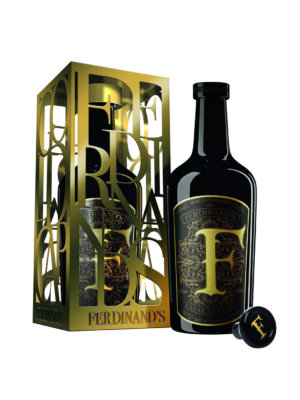 Ferdinand's Saar Dry Gin Goldcap Edition 2020