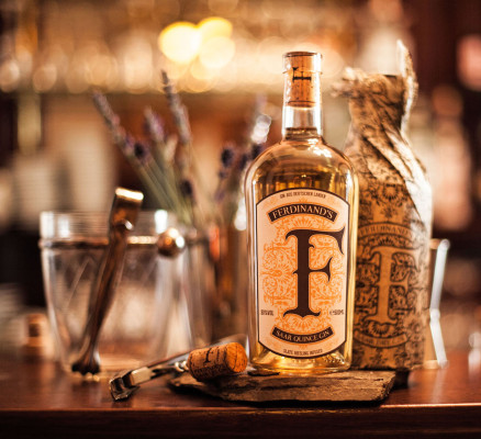 Ferdinand's Saar Quince Gin als Hommage an britischen Sloe Gin kreiert