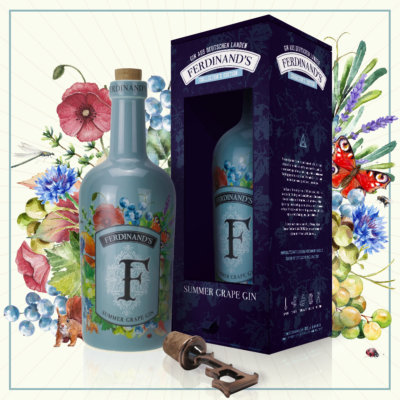 Ferdinand's Summer Grape Gin