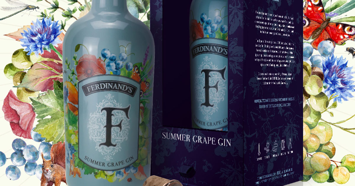 News: Ferdinand’s Gin kündigt Sonderedition zum 6. Jubiläum an