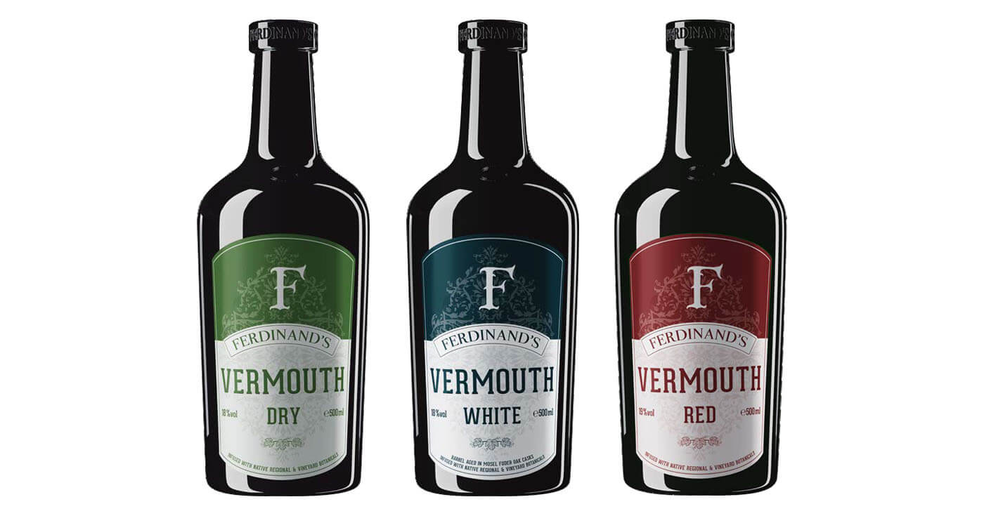 Relaunch: Ferdinand’s baut Vermouth-Range um und aus
