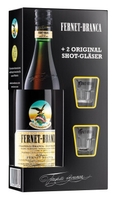 Fernet-Branca mit Geschenkbox-Promotion ab März