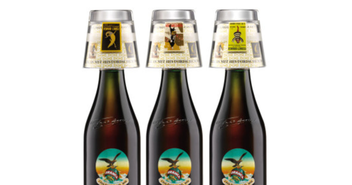 On-Pack-Promotion: Fernet-Branca kommt mit Nostalgieglas