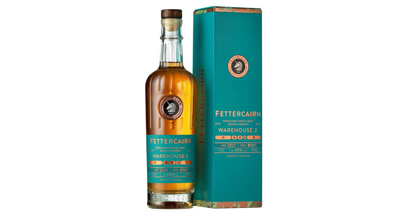 Small Batches: Fettercairn Distillery läutet neue Warehouse Collection ein