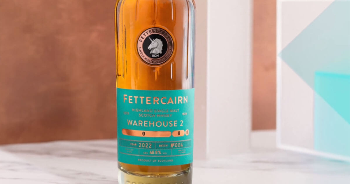 Neuzugang: Fettercairn Distillery launcht Fettercairn Warehouse 2 Batch No. 004