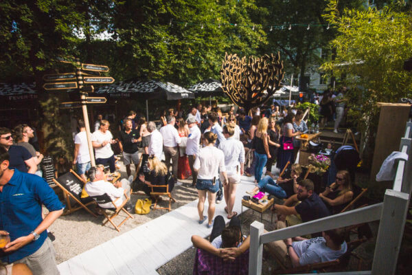 Fever-Tree vor Mixers Market in Hamburg