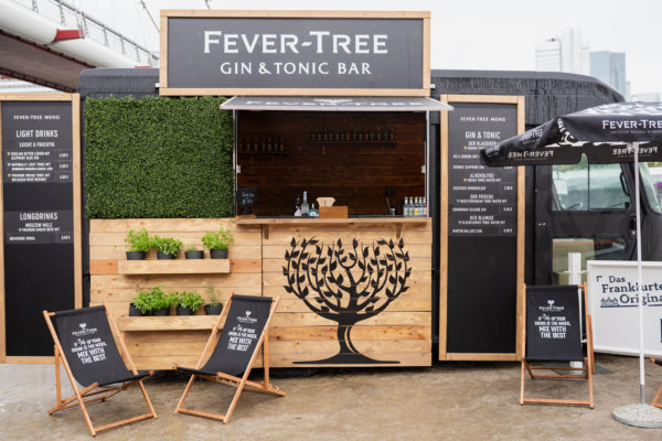 Fever-Tree mit Mixers Markets und Truck-Events in 2019
