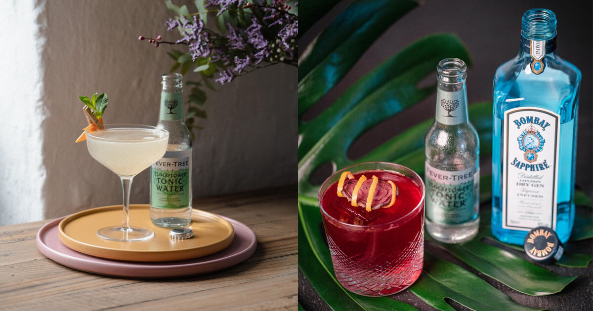 Cocktails: „Southside“ und „Elder Roots“ – Zwei Sommerdrinks mit Fever-Tree