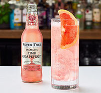 Für „Paloma“ und Co.: Fever-Tree führt Sparkling Pink Grapefruit ein