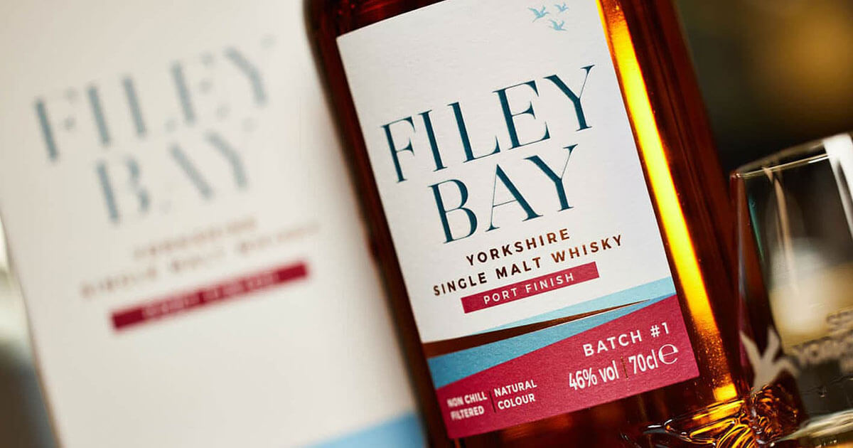 Batch eins: Spirit of Yorkshire Distillery launcht Filey Bay Port Finish