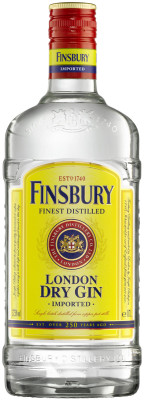 Finsbury London Dry Gin erhält Redesign der Flasche
