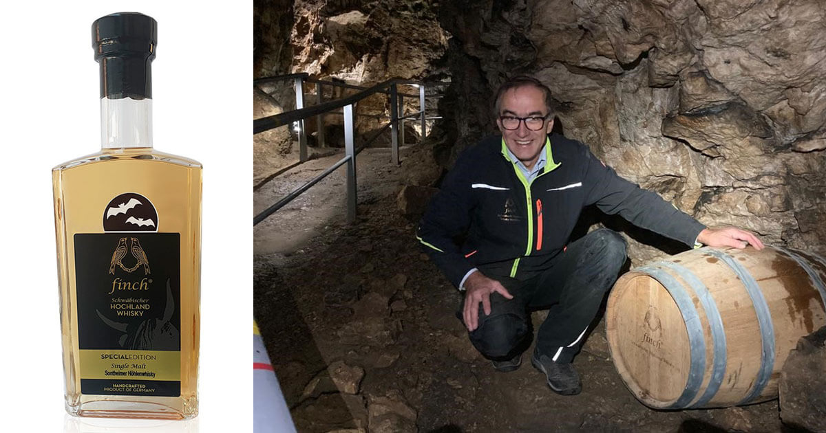 SpecialEdition: Finch Whiskydestillerie mit erstem Sontheimer Höhlenwhisky SpecialEdition: Finch Whiskydestillerie mit erstem Sontheimer Höhlenwhisky