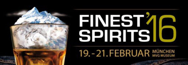 Finest Spirits 2016 lockt vom 19. bis 21. Februar nach München