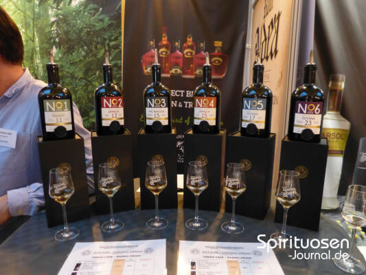 Finest Spirits 2016 - Ekte Rum Collector's Edition