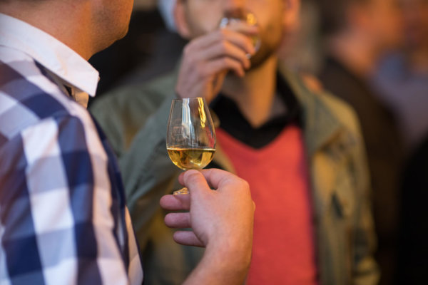 Finest Whisky Deluxe vor Premiere im Schloss Charlottenburg