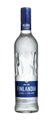 Neues Design für Finlandia Vodka