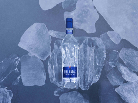 Neues Design für Finlandia Vodka