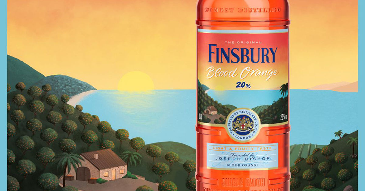 Newcomer: Finsbury Blood Orange 20% als leichter Aperitif angekündigt