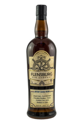 Flensburg Rum Company Belize BTJW 2006