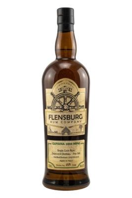 Flensburg Rum Company Guyana 2010 MPM