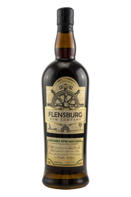 Flensburg Rum Company Guyana KFM 1991-2020