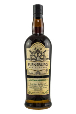 Flensburg Rum Company Guyana KFM 1991-2021