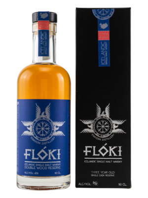 Flóki Double Wood Reserve Mead Finish