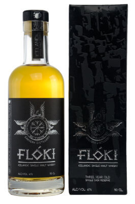 Erster Flóki Icelandic Single Malt Whisky erreicht Handel