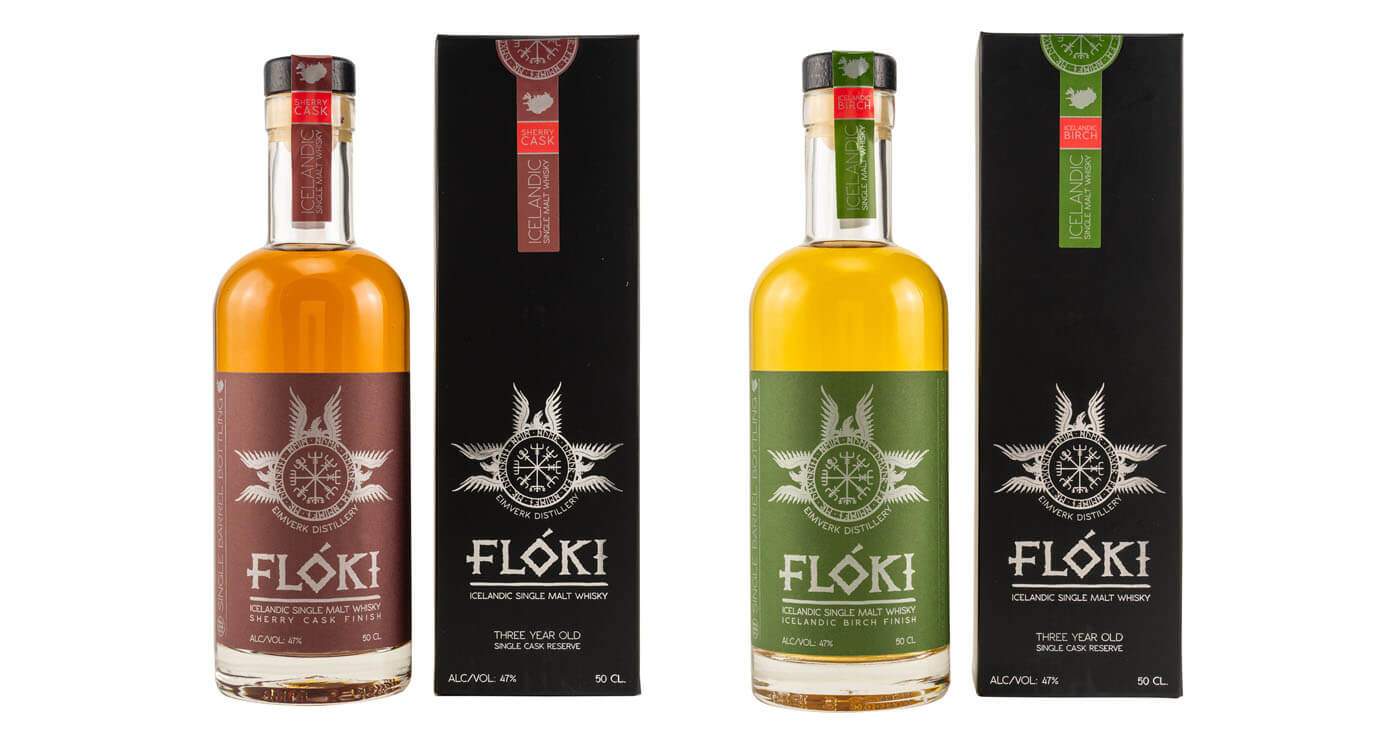 News: Eimverk Distillery lanciert zwei neue Flóki Single Cask Bottlings