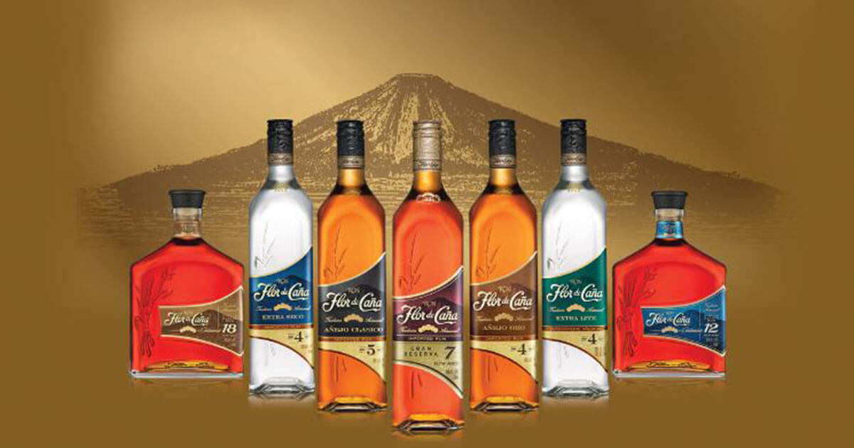 Slow Aged Rum: Neue Flaschendesigns für Flor de Caña