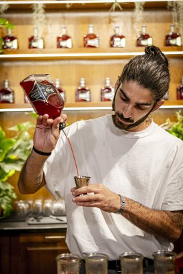 Flor de Caña die Sustainable Cocktail Challenge