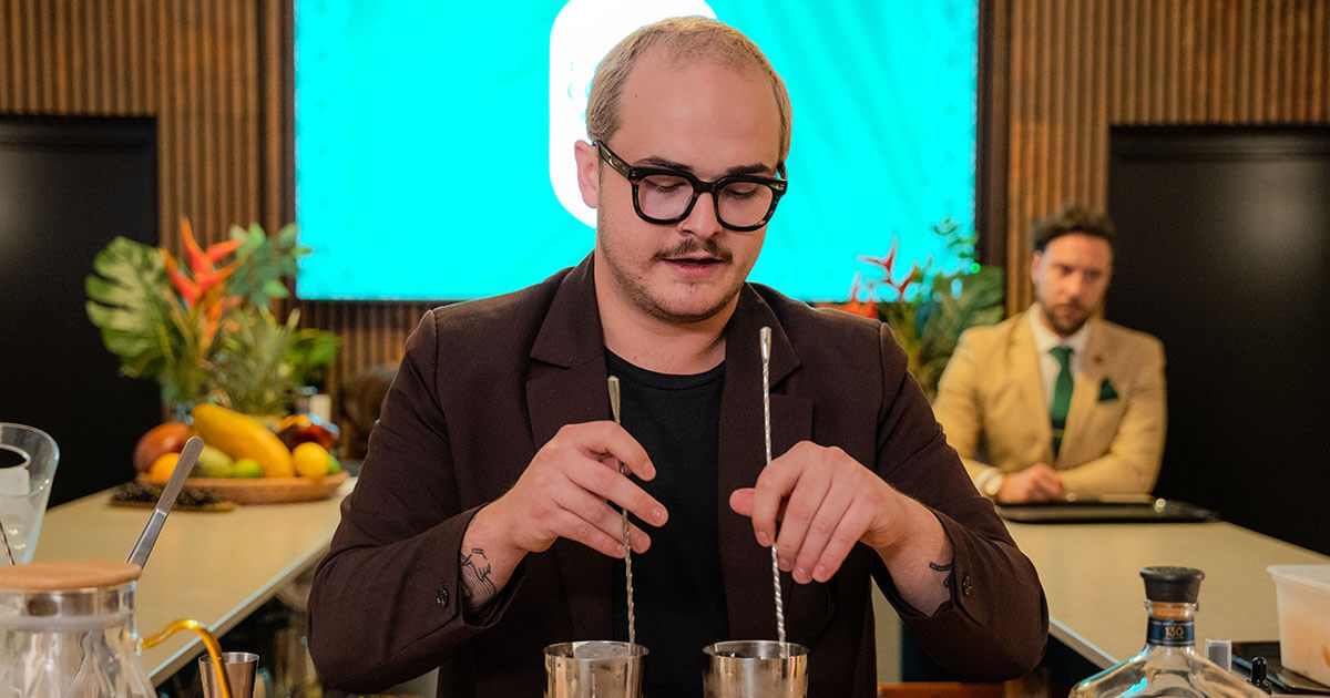 Flor de Caña: Tim Hobmaier ist G&A-Finalist der Sustainable Cocktail Challenge