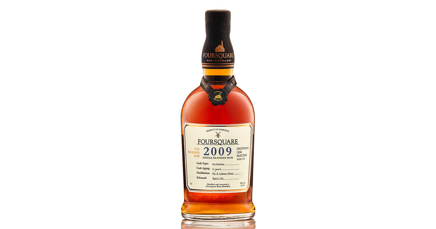ECS Mark XVII: Foursquare Rum Distillery gibt Cask Strength Vintage 2009 frei