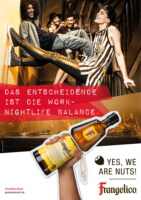 'Yes, we are nuts!' - Frangelico mit neuer Shot-Kampagne