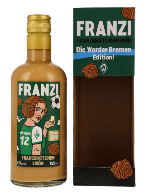 Franzi Franzbrötchenlikör Werder Bremen Edition