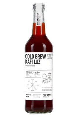 Freimeisterkollektiv Cold Brew Kafi Luz 507