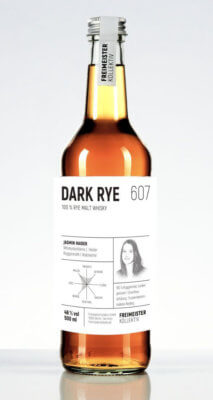 Dark Rye 607 - Freimeisterkollektiv mit neuem Rye Malt Whisky