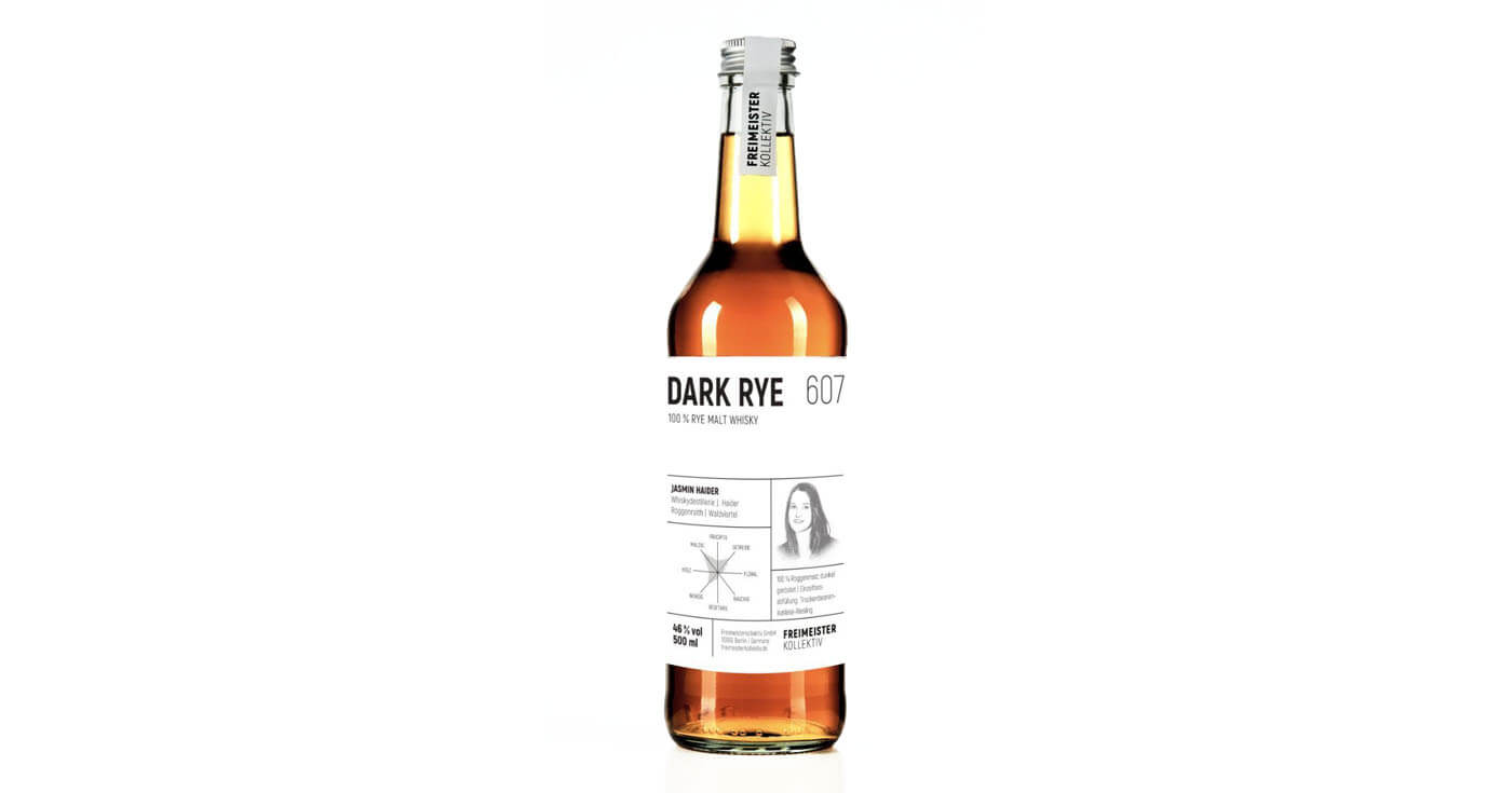 News: Dark Rye 607 – Freimeisterkollektiv mit neuem Rye Malt Whisky