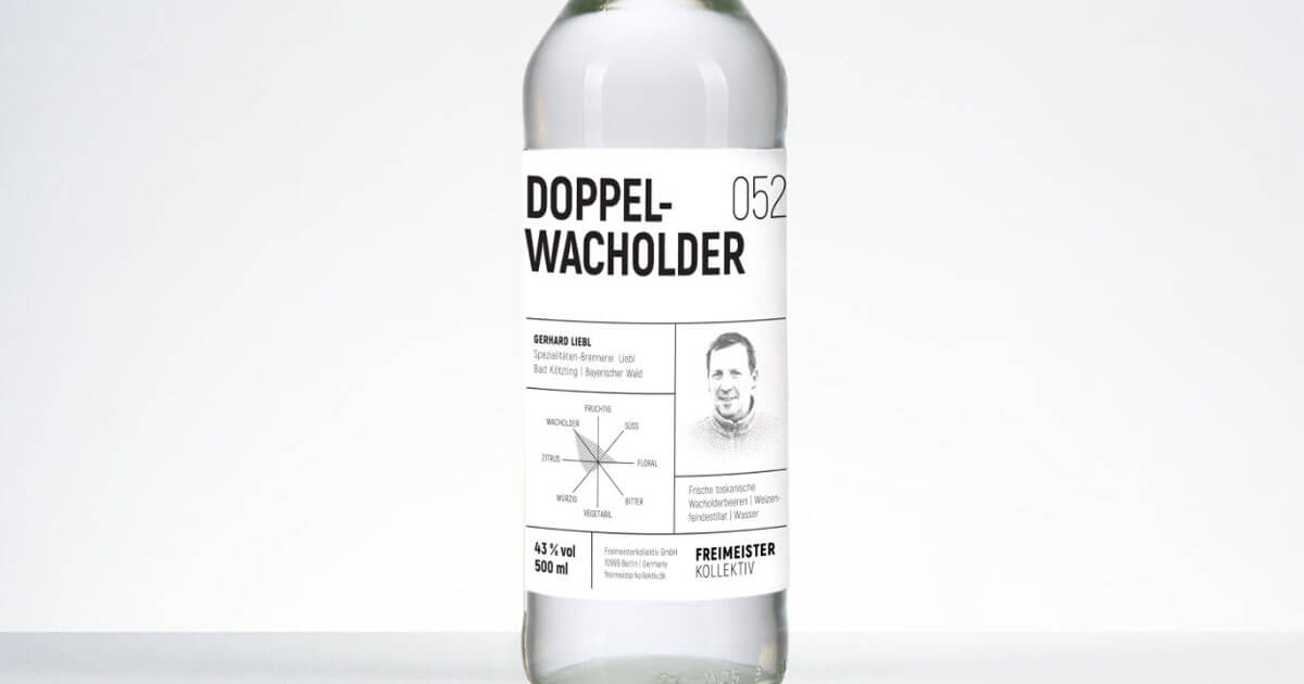 News: Freimeisterkollektiv mit Doppelwacholder 052 by Gerhard Liebl