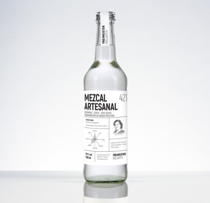 Freimeisterkollektiv nimmt Mezcal Artesanal 421 in Sortiment