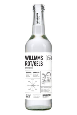 Freimeisterkollektiv Williams Rot/Gelb 059