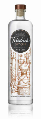 Friedrichs Dry Gin - Neues aus der Steinhäger Brennerei
