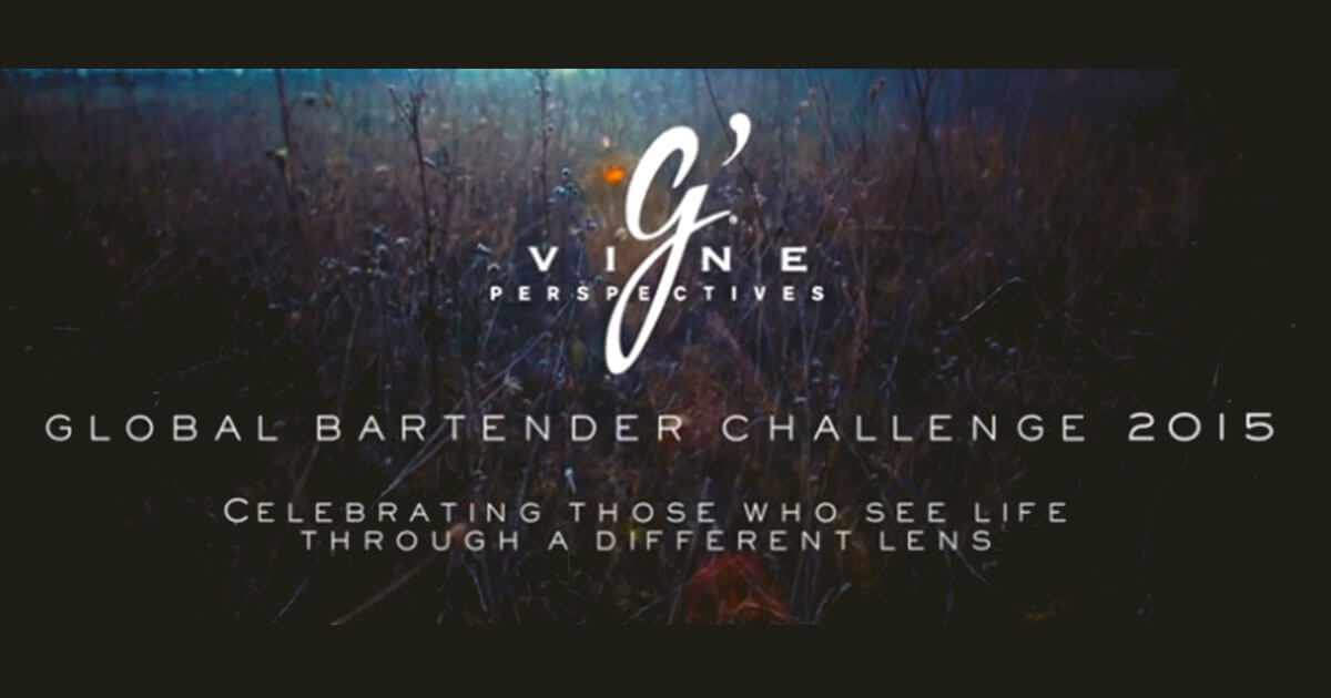 Bewerbungsphase: G’Vine Gin ruft zur Global Bartender Challenge 2015 auf