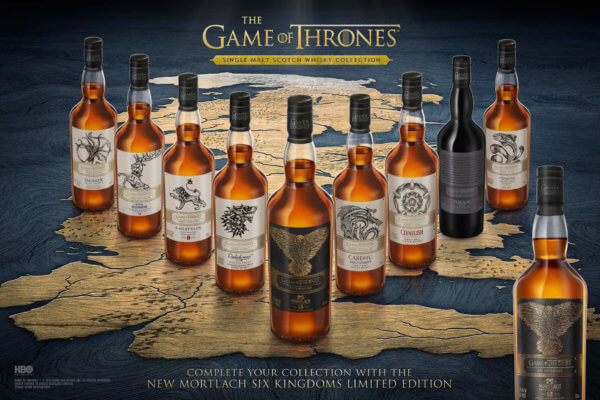 Game of Thrones - Six Kingdoms – Mortlach 15 Jahre