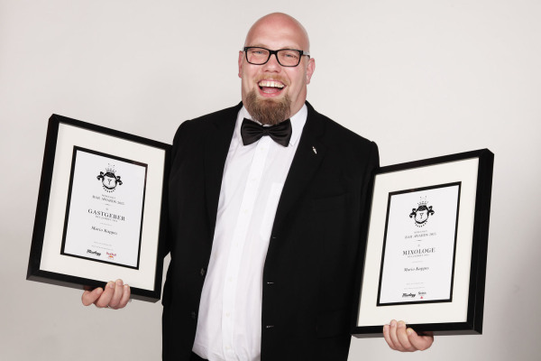 Doppelt ausgezeichnet – Mixologe und Gastgeber des Jahres: Mario Kappes, Le Lion (Hamburg) Doppelt ausgezeichnet – Mixologe und Gastgeber des Jahres: Mario Kappes, Le Lion (Hamburg)