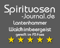 Lantenhammer Waldhimbeergeist gereift im PX-Fass Wertung