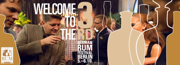 German Rum Festival Berlin geht im Oktober 2013 in dritte Runde